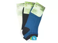 Dámské kotníkové bambusové ponožky NaiGe NW10104 - 3 páry, velikost 35-38
