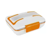 Elektrická krabička na ohřívání jídla YY-3266 - 40 W - bílo-oranžová