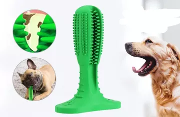 Zubní kartáček pro psy - silikonový