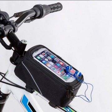 Brašna na mobilní telefon s upevněním na rám jízdního kola Brašna na mobilní telefon s upevněním na rám jízdního kola