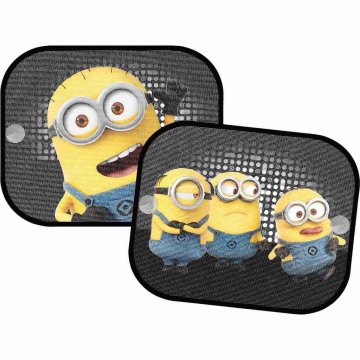 Stínítka do auta 2 ks v balení Minions Stínítka do auta 2 ks v balení Minions