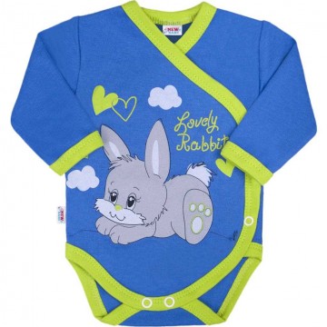 Dětské celorozepínací body New Baby Lovely Rabbit Dětské celorozepínací body New Baby Lovely Rabbit