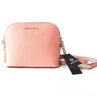 Micky Ken Luxusní kabelka MK225 - růžová