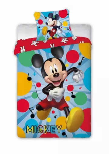 Bavlněné povlečení - Mickey happy - 140 x 200 cm - Faro