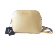 Micky Ken Luxusní kabelka MK225 - zlatá