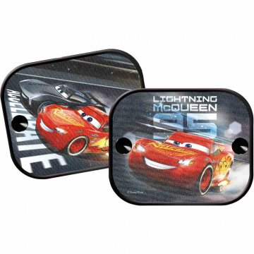 Stínítka do auta 2 ks v balení Cars 3 Stínítka do auta 2 ks v balení Cars 3