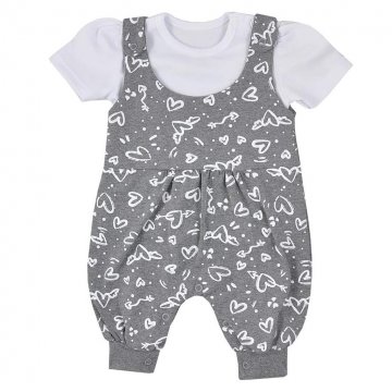 2-dílná kojenecká souprava Koala Love Summer grey 2-dílná kojenecká souprava Koala Love Summer grey