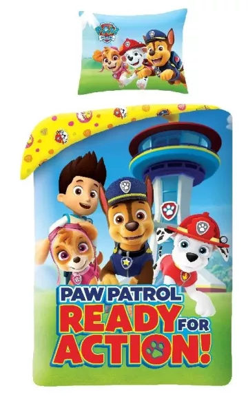 Bavlněné povlečení - Paw Patrol Ready - 140 x 200 - Halantex
