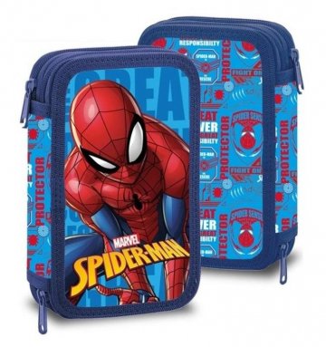 Dvoupatrový plný penál Spiderman Dvoupatrový plný penál Spiderman