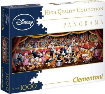 Panoramatické puzzle Disney orchestr 1000 dílků Panoramatické puzzle Disney orchestr 1000 dílků