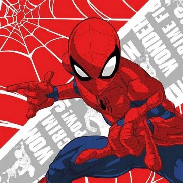 Magický ručníček Spiderman 30/30 Magický ručníček Spiderman 30/30