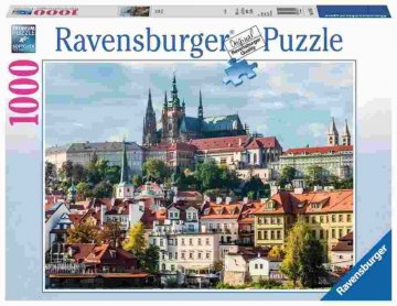 Puzzle Pražský hrad 1000 dílků Puzzle Pražský hrad 1000 dílků