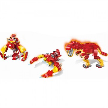 Enlighten Brick 1403-4 Dino Robot 231 dílů Enlighten Brick 1403-4 Dino Robot 231 dílů
