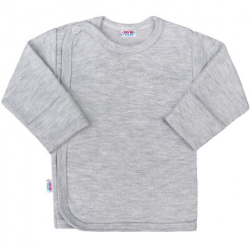 Kojenecká košilka New Baby Classic II šedá Kojenecká košilka New Baby Classic II šedá