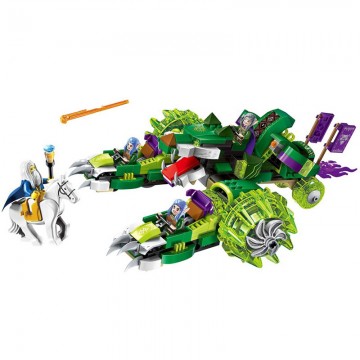 Enlighten Brick 2312 Vůz Elfů 392 dílů Enlighten Brick 2312 Vůz Elfů 392 dílů