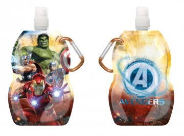 Láhev na pití s karabinou Avengers 330 ml Láhev na pití s karabinou Avengers 330 ml