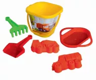 Set hraček na písek - Tatra - 6 ks - Dino Toys