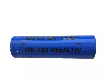 Nabíjecí baterie LC 14500 (1300 mAh, 3,7 V)
