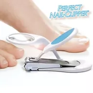 LED kleštičky na nehty Perfect nail clipper s lupou+
