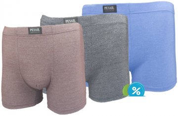 Bambusové boxerky Pesail M0150 - 1ks, velikost XL Bambusové boxerky Pesail M0150 - 1ks, velikost XL