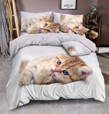 3D Povlečení Kitten micro 140/200, 70/90 +40/40 3D Povlečení Kitten micro 140/200, 70/90 +40/40