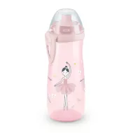 Dětská láhev NUK Sports Cup 450 ml růžová