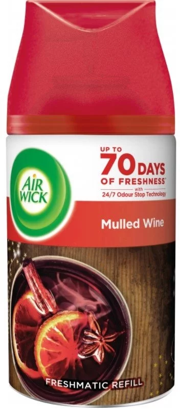 Náplň do osvěžovače vzduchu - Freshmatic - Svařené víno - 250 ml - Air Wick