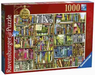 Puzzle Bizarní knihovna 1000 dílků Puzzle Bizarní knihovna 1000 dílků