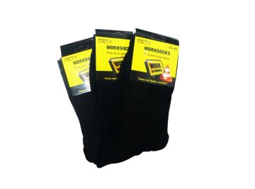 Pánské pracovní ponožky - 3 páry - ROTA A-001