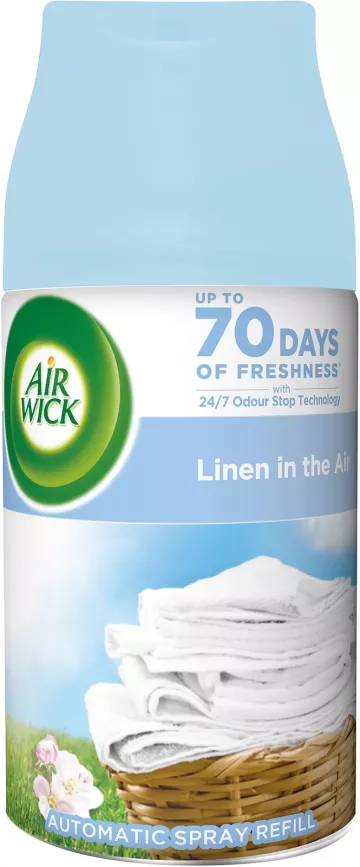Náplň do osvěžovače vzduchu - Freshmatic - Prádlo ve vánku - 250 ml - Air Wick
