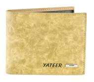 Pánská peněženka Yateer - vzor světle hnědá žula [984]