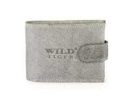 Pánská peněženka Wild Tiger AM-28-032 - šedá