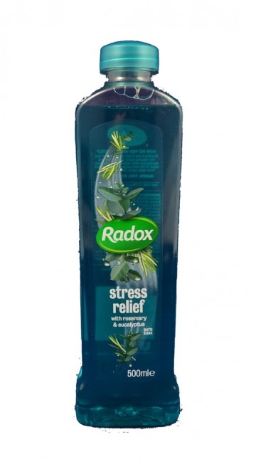 Radox pěna do koupele, Stress Relief, 500ml Radox pěna do koupele, Stress Relief, 500ml