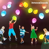 Svíticí LED balonky InnovaGoods (10 kusů)