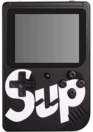 Digitální hrací konzole SUP GameBox - 400 her v 1 - černá