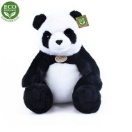 Plyšová panda - sedící - 31 cm - Rappa