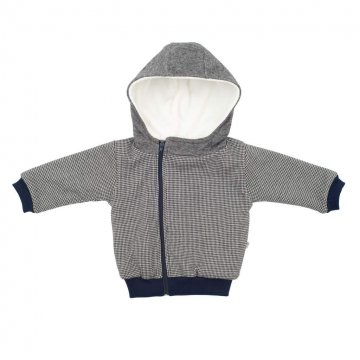Zimní kojenecký kabátek s kapucí Baby Service Retro Zimní kojenecký kabátek s kapucí Baby Service Retro