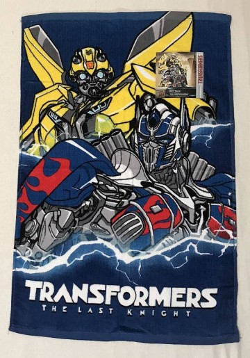 DETEXPOL Dětský ručník Transformers Bavlna - Froté, 60/40 cm DETEXPOL Dětský ručník Transformers Bavlna - Froté, 60/40 cm