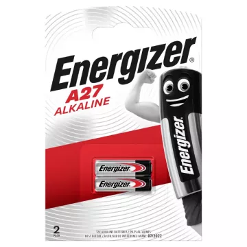 Alkalická baterie - 2x E27A - Energizer