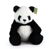 plyšová panda sedící, 20 cm