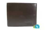 Pánská peněženka Bellugio AM-21-033 - čokoládově hnědá