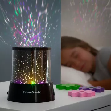 LED projektor noční oblohy Galaxy - InnovaGoods