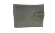 Pánská peněženka Wild Tiger - šedá [993]