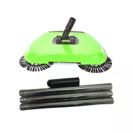 Multifunkční smeták Sweep Drag pro pevné podlahy - 3 v 1 - zelený