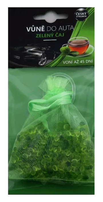 Osvěžovač vzduchu do auta - Zelený čaj - sáček - 20 g - Kozák