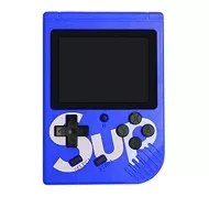 Digitální hrací konzole SUP GameBox - 400 her v 1 - modrá