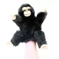 plyšová opice maňásek 28 cm