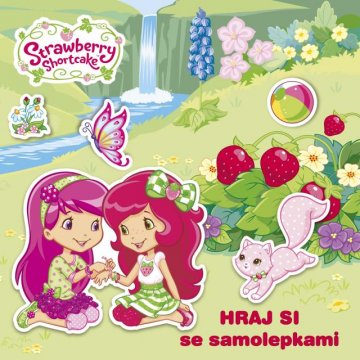 Album obrázkové Strawberry Hraj si se samolepkami Album obrázkové Strawberry Hraj si se samolepkami