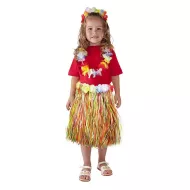 sukně Hawaii dětská, barevná, 45 cm