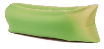 Nafukovací Lazy Bag - zelený